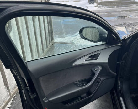 Ауді А6 2014 у Києві на Automoto.ua Чорний Ауді А6, об'ємом двигуна 1.97 л та пробігом 257 тис. км за 17500 $, фото 9 на Automoto.ua