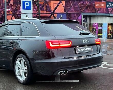 Чорний Ауді А6, об'ємом двигуна 1.97 л та пробігом 292 тис. км за 13990 $, фото 5 на Automoto.ua