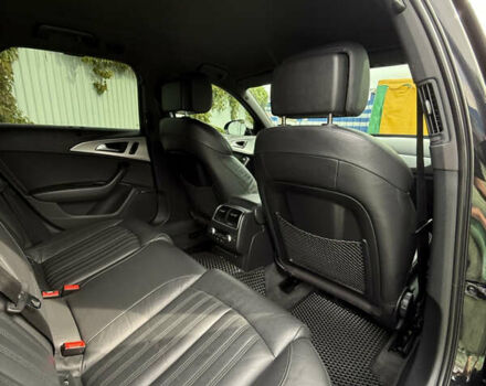 Черный Ауди А6, объемом двигателя 3 л и пробегом 210 тыс. км за 18500 $, фото 5 на Automoto.ua