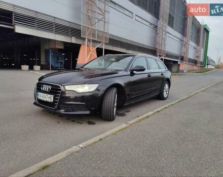 Черный Ауди А6, объемом двигателя 2 л и пробегом 294 тыс. км за 12800 $, фото 22 на Automoto.ua