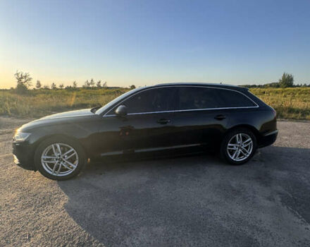 Ауді А6 2014 у Березне на Automoto.ua Чорний Ауді А6, об'ємом двигуна 2.97 л та пробігом 306 тис. км за 14699 $, фото 11 на Automoto.ua
