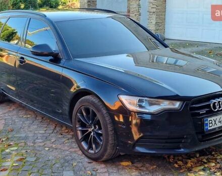 Ауди А6 2014 в Красилове на Automoto.ua Черный Ауди А6, объемом двигателя 3 л и пробегом 314 тыс. км за 15700 $, фото 3 на Automoto.ua