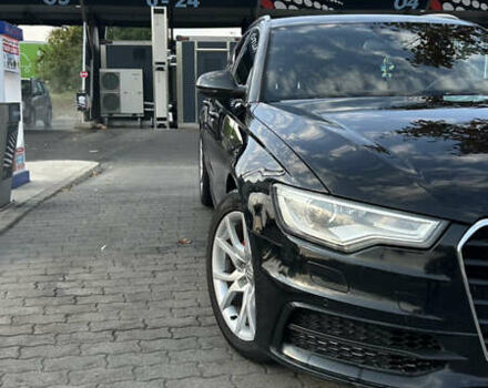Ауди А6 2014 в Тячеве на Automoto.ua Черный Ауди А6, объемом двигателя 1.97 л и пробегом 310 тыс. км за 15700 $, фото 6 на Automoto.ua