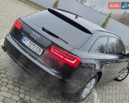 Черный Ауди А6, объемом двигателя 2 л и пробегом 183 тыс. км за 16500 $, фото 16 на Automoto.ua