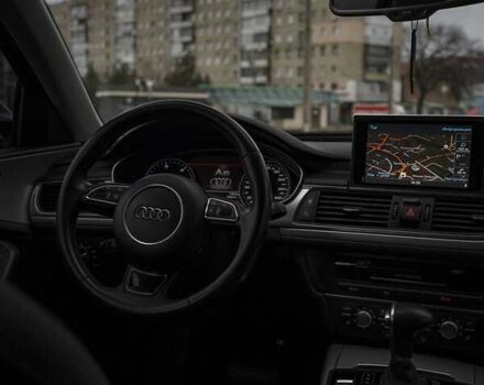 Чорний Ауді А6, об'ємом двигуна 2 л та пробігом 299 тис. км за 15500 $, фото 17 на Automoto.ua