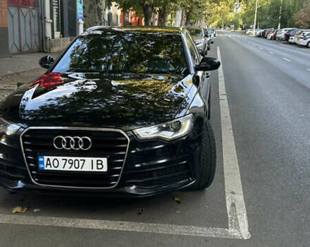 Ауди А6 2014 в Тячеве на Automoto.ua Черный Ауди А6, объемом двигателя 1.97 л и пробегом 310 тыс. км за 15700 $, фото 1 на Automoto.ua