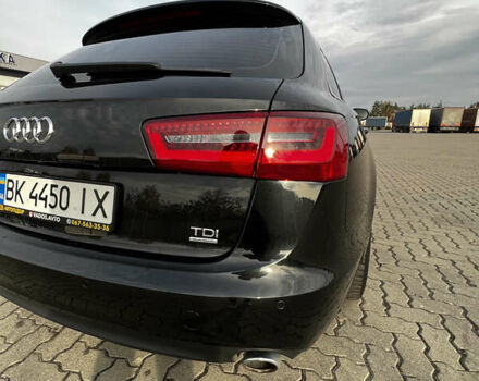 Черный Ауди А6, объемом двигателя 3 л и пробегом 210 тыс. км за 18500 $, фото 14 на Automoto.ua