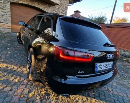 Ауди А6 2014 в Красилове на Automoto.ua Черный Ауди А6, объемом двигателя 3 л и пробегом 314 тыс. км за 15700 $, фото 72 на Automoto.ua