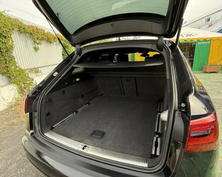 Черный Ауди А6, объемом двигателя 3 л и пробегом 210 тыс. км за 18500 $, фото 7 на Automoto.ua