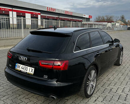 Черный Ауди А6, объемом двигателя 3 л и пробегом 210 тыс. км за 18500 $, фото 12 на Automoto.ua