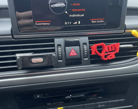 Чорний Ауді А6, об'ємом двигуна 3 л та пробігом 312 тис. км за 16490 $, фото 42 на Automoto.ua