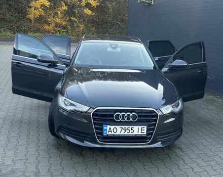 Черный Ауди А6, объемом двигателя 1.97 л и пробегом 336 тыс. км за 15200 $, фото 4 на Automoto.ua