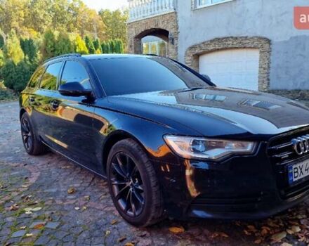 Ауди А6 2014 в Красилове на Automoto.ua Черный Ауди А6, объемом двигателя 3 л и пробегом 314 тыс. км за 15700 $, фото 4 на Automoto.ua