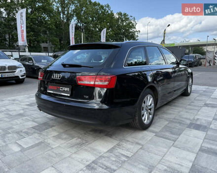Ауді А6 2014 у Вінниці на Automoto.ua Чорний Ауді А6, об'ємом двигуна 1.97 л та пробігом 240 тис. км за 17900 $, фото 10 на Automoto.ua
