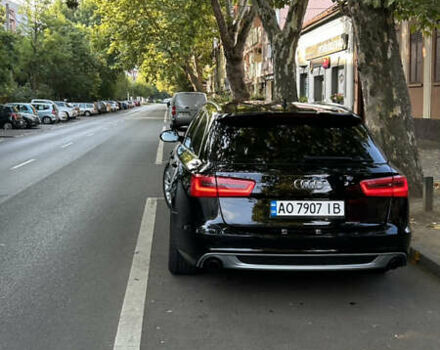 Ауди А6 2014 в Тячеве на Automoto.ua Черный Ауди А6, объемом двигателя 1.97 л и пробегом 310 тыс. км за 15700 $, фото 2 на Automoto.ua