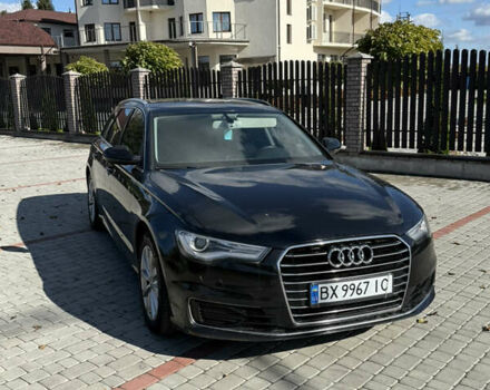 Черный Ауди А6, объемом двигателя 1.9 л и пробегом 266 тыс. км за 17400 $, фото 2 на Automoto.ua