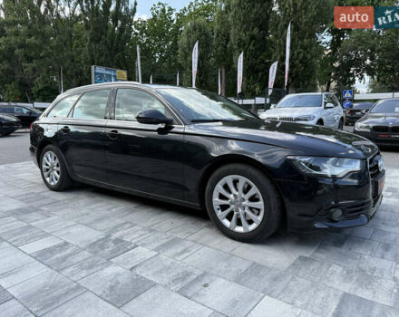 Ауді А6 2014 у Вінниці на Automoto.ua Чорний Ауді А6, об'ємом двигуна 1.97 л та пробігом 240 тис. км за 17900 $, фото 8 на Automoto.ua