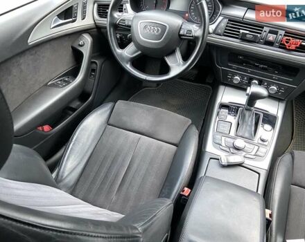 Чорний Ауді А6, об'ємом двигуна 3 л та пробігом 312 тис. км за 16490 $, фото 23 на Automoto.ua