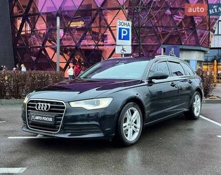 Чорний Ауді А6, об'ємом двигуна 1.97 л та пробігом 292 тис. км за 13990 $, фото 2 на Automoto.ua