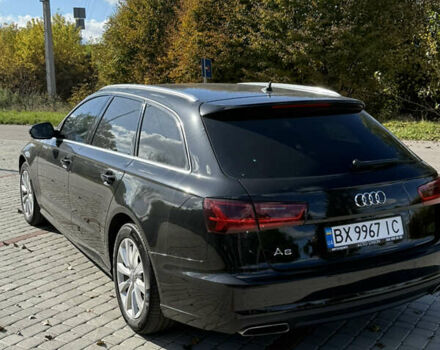 Черный Ауди А6, объемом двигателя 1.9 л и пробегом 266 тыс. км за 17400 $, фото 7 на Automoto.ua