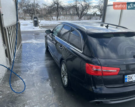 Ауді А6 2014 у Києві на Automoto.ua Чорний Ауді А6, об'ємом двигуна 1.97 л та пробігом 257 тис. км за 17500 $, фото 7 на Automoto.ua