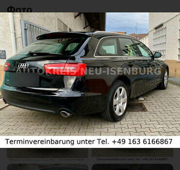 Чорний Ауді А6, об'ємом двигуна 3 л та пробігом 312 тис. км за 16490 $, фото 77 на Automoto.ua