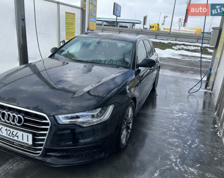 Ауді А6 2014 у Києві на Automoto.ua Чорний Ауді А6, об'ємом двигуна 1.97 л та пробігом 257 тис. км за 17500 $, фото 11 на Automoto.ua