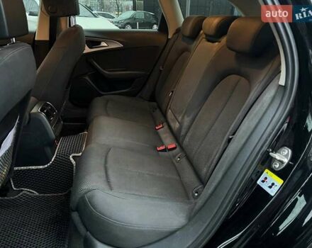 Чорний Ауді А6, об'ємом двигуна 1.97 л та пробігом 292 тис. км за 13990 $, фото 11 на Automoto.ua