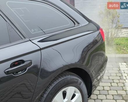 Черный Ауди А6, объемом двигателя 2 л и пробегом 183 тыс. км за 16500 $, фото 30 на Automoto.ua