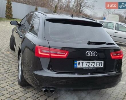 Черный Ауди А6, объемом двигателя 2 л и пробегом 183 тыс. км за 16500 $, фото 15 на Automoto.ua