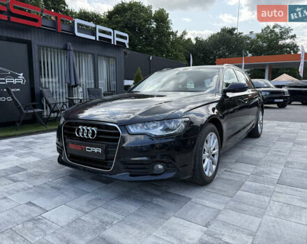 Ауді А6 2014 у Вінниці на Automoto.ua Чорний Ауді А6, об'ємом двигуна 1.97 л та пробігом 240 тис. км за 17900 $, фото 4 на Automoto.ua