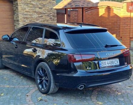 Ауди А6 2014 в Красилове на Automoto.ua Черный Ауди А6, объемом двигателя 3 л и пробегом 314 тыс. км за 15700 $, фото 9 на Automoto.ua