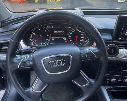 Черный Ауди А6, объемом двигателя 1.97 л и пробегом 336 тыс. км за 15200 $, фото 10 на Automoto.ua