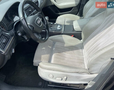 Черный Ауди А6, объемом двигателя 3 л и пробегом 291 тыс. км за 25300 $, фото 15 на Automoto.ua