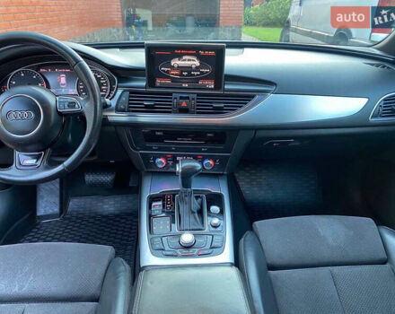 Ауді А6 2014 у Києві на Automoto.ua Чорний Ауді А6, об'ємом двигуна 1.97 л та пробігом 257 тис. км за 17500 $, фото 14 на Automoto.ua