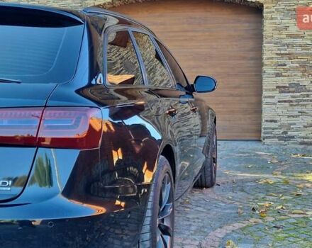 Ауди А6 2014 в Красилове на Automoto.ua Черный Ауди А6, объемом двигателя 3 л и пробегом 314 тыс. км за 15700 $, фото 12 на Automoto.ua