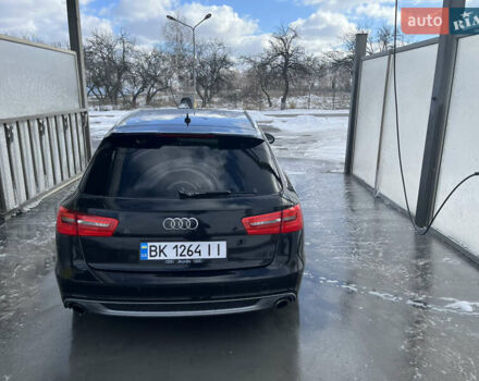 Ауді А6 2014 у Києві на Automoto.ua Чорний Ауді А6, об'ємом двигуна 1.97 л та пробігом 257 тис. км за 17500 $, фото 4 на Automoto.ua