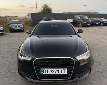 Ауді А6 2014 у Березне на Automoto.ua Чорний Ауді А6, об'ємом двигуна 2.97 л та пробігом 306 тис. км за 14699 $, фото 2 на Automoto.ua
