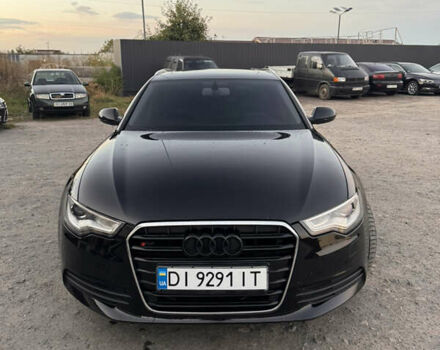 Ауді А6 2014 у Березне на Automoto.ua Чорний Ауді А6, об'ємом двигуна 2.97 л та пробігом 306 тис. км за 14699 $, фото 4 на Automoto.ua