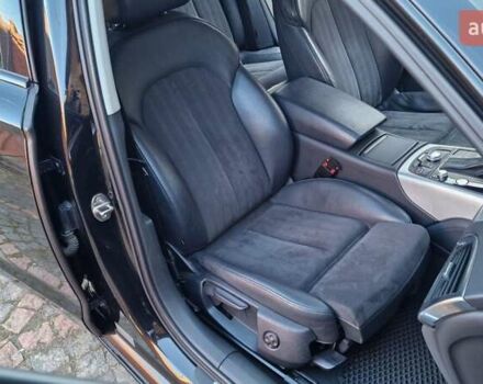 Ауди А6 2014 в Красилове на Automoto.ua Черный Ауди А6, объемом двигателя 3 л и пробегом 314 тыс. км за 15700 $, фото 30 на Automoto.ua