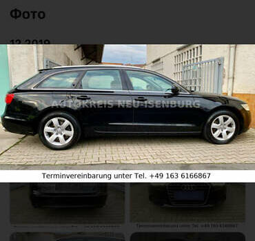 Чорний Ауді А6, об'ємом двигуна 3 л та пробігом 312 тис. км за 16490 $, фото 76 на Automoto.ua