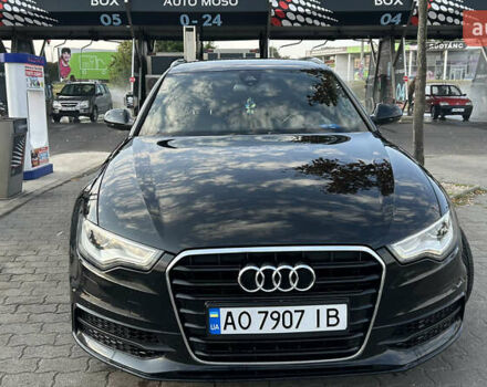 Ауди А6 2014 в Тячеве на Automoto.ua Черный Ауди А6, объемом двигателя 1.97 л и пробегом 310 тыс. км за 15700 $, фото 5 на Automoto.ua