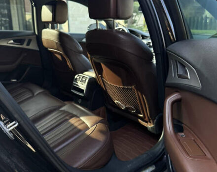 Черный Ауди А6, объемом двигателя 2.97 л и пробегом 250 тыс. км за 21000 $, фото 5 на Automoto.ua