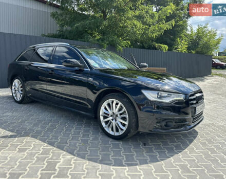 Черный Ауди А6, объемом двигателя 3 л и пробегом 317 тыс. км за 18000 $, фото 12 на Automoto.ua