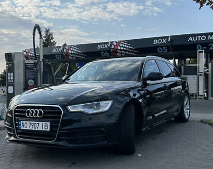 Ауди А6 2014 в Тячеве на Automoto.ua Черный Ауди А6, объемом двигателя 1.97 л и пробегом 310 тыс. км за 15700 $, фото 9 на Automoto.ua