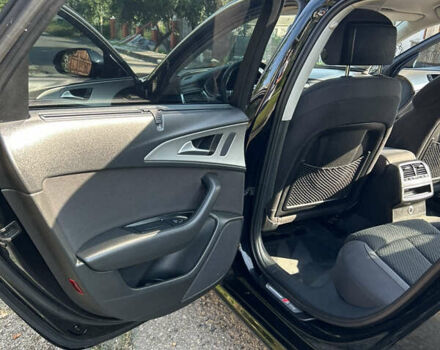 Черный Ауди А6, объемом двигателя 3 л и пробегом 317 тыс. км за 18000 $, фото 15 на Automoto.ua