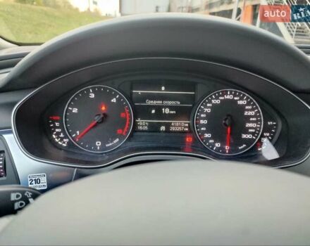 Черный Ауди А6, объемом двигателя 2 л и пробегом 294 тыс. км за 12800 $, фото 5 на Automoto.ua