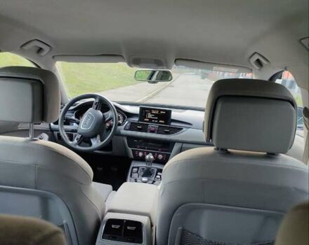 Черный Ауди А6, объемом двигателя 2 л и пробегом 294 тыс. км за 12800 $, фото 26 на Automoto.ua