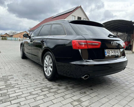 Черный Ауди А6, объемом двигателя 2 л и пробегом 247 тыс. км за 15200 $, фото 2 на Automoto.ua