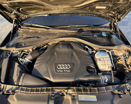 Ауді А6 2014 у Березне на Automoto.ua Чорний Ауді А6, об'ємом двигуна 2.97 л та пробігом 306 тис. км за 14699 $, фото 8 на Automoto.ua